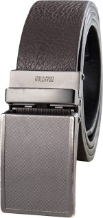 Kenneth Cole Men's Perfect Fit Adjustable Click Belt - Image 3
